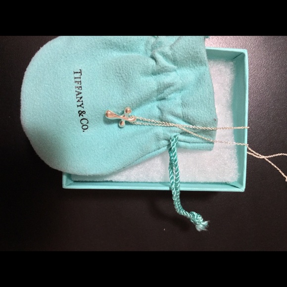 Tiffany & Co. Jewelry - Tiffany & Co. Elsa Peretti sterling silver cross